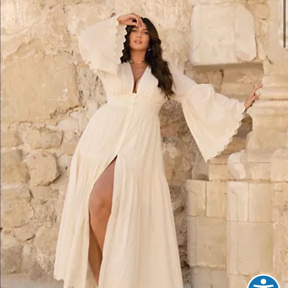 Fashion to Figure by La’Tecia Thomas Faye maxi dress